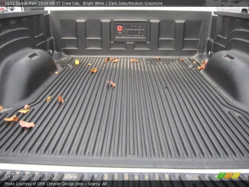 Bright White / Dark Slate/Medium Graystone 2011 Dodge Ram 2500 HD ST Crew Cab