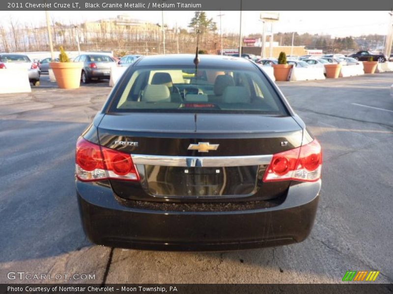 Black Granite Metallic / Medium Titanium 2011 Chevrolet Cruze LT