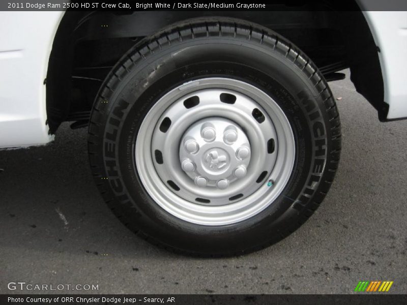  2011 Ram 2500 HD ST Crew Cab Wheel
