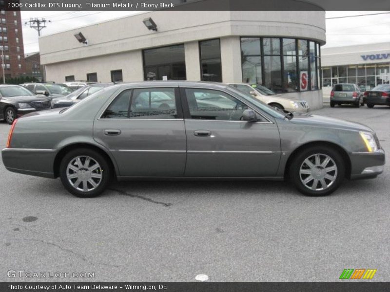 2006 DTS Luxury Titanium Metallic