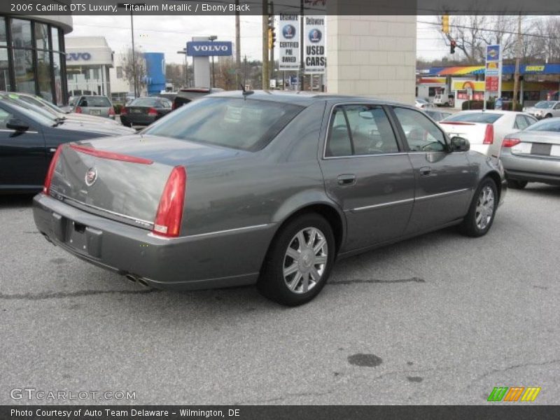  2006 DTS Luxury Titanium Metallic