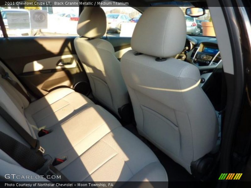 Black Granite Metallic / Medium Titanium 2011 Chevrolet Cruze LT