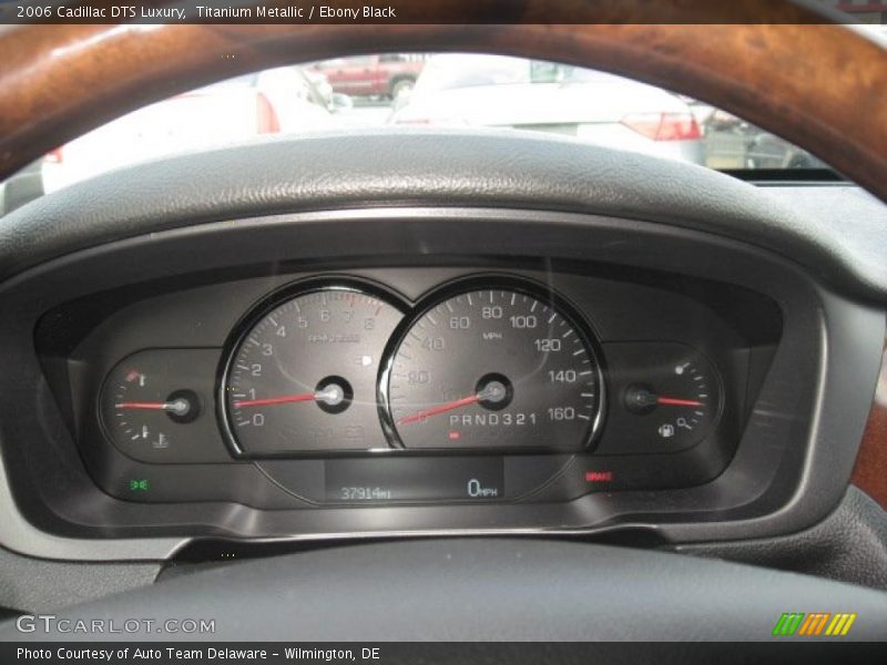  2006 DTS Luxury Luxury Gauges