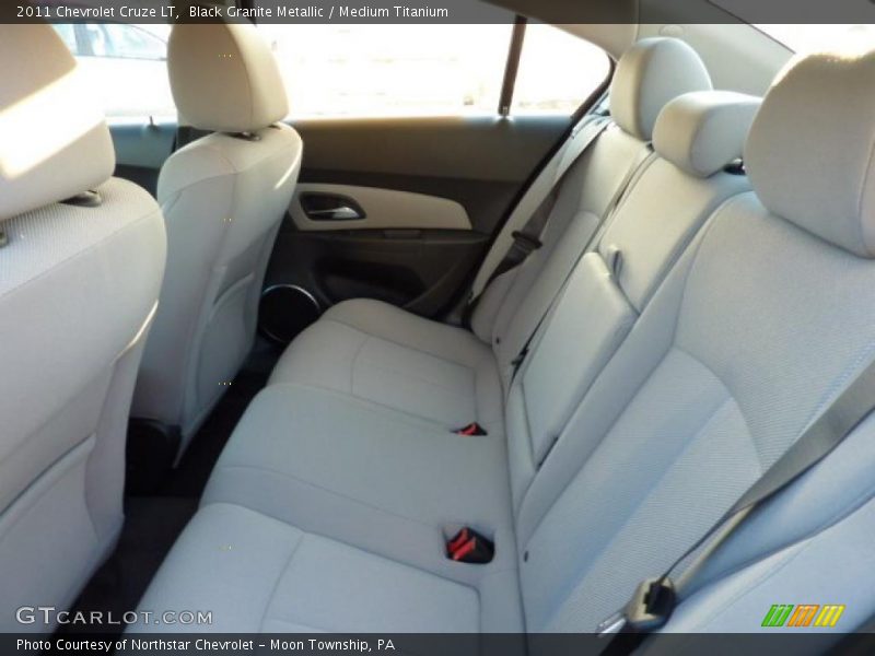 Black Granite Metallic / Medium Titanium 2011 Chevrolet Cruze LT