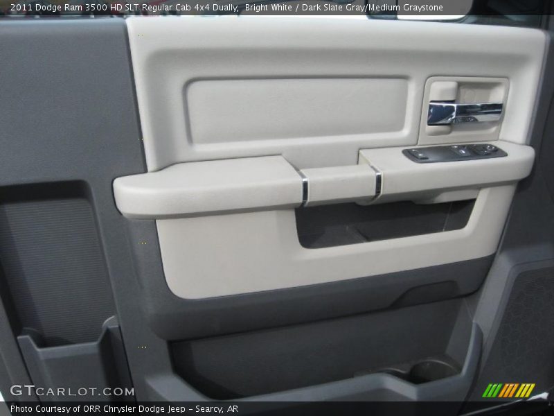 Door Panel of 2011 Ram 3500 HD SLT Regular Cab 4x4 Dually