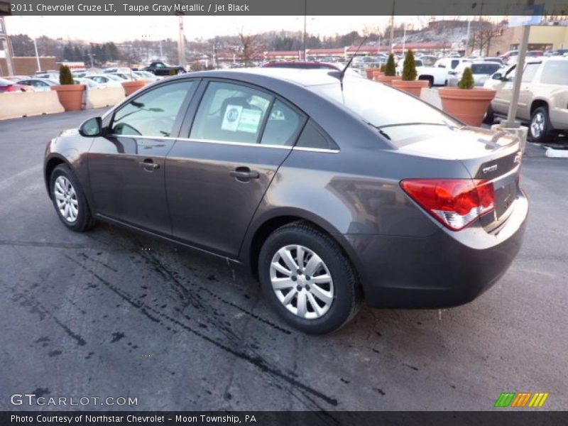 2011 Cruze LT Taupe Gray Metallic