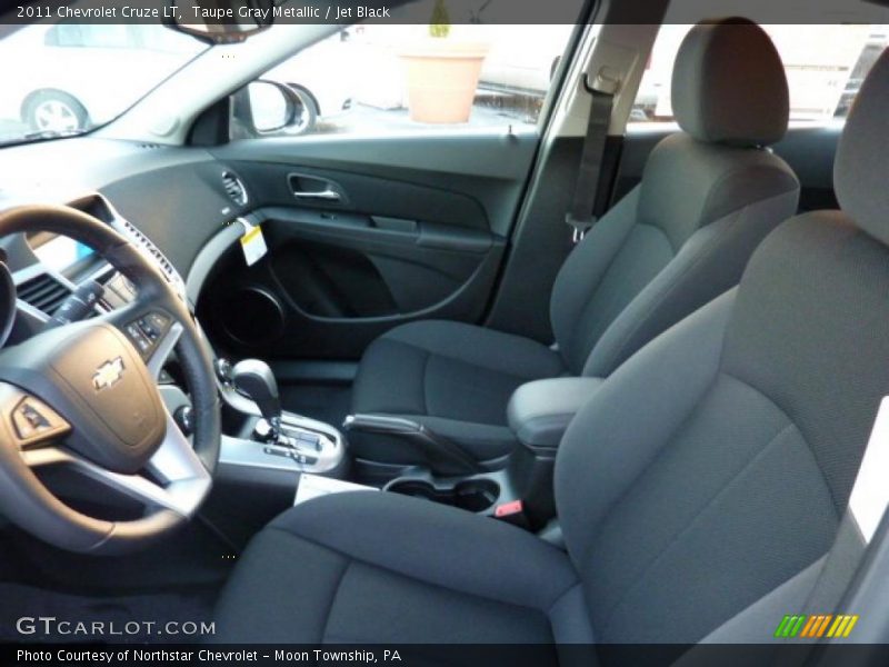  2011 Cruze LT Jet Black Interior