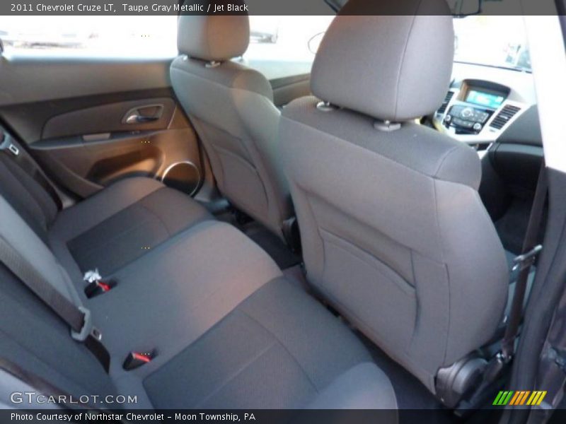 Taupe Gray Metallic / Jet Black 2011 Chevrolet Cruze LT