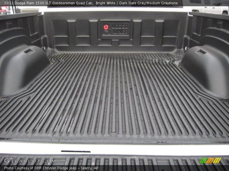  2011 Ram 1500 SLT Outdoorsman Quad Cab Trunk