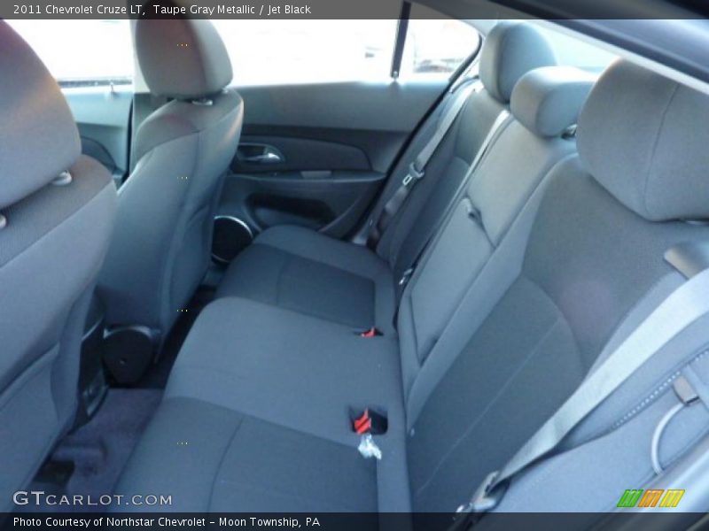 Taupe Gray Metallic / Jet Black 2011 Chevrolet Cruze LT