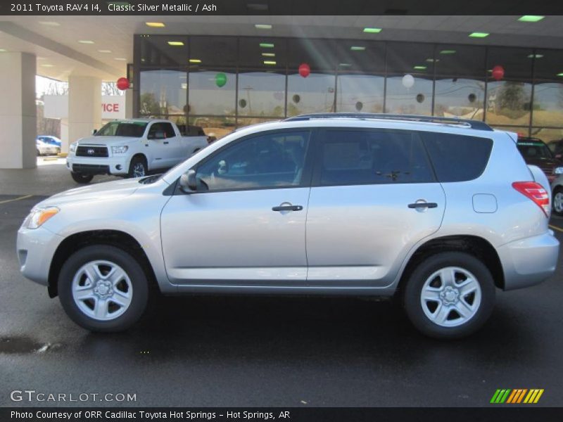 Classic Silver Metallic / Ash 2011 Toyota RAV4 I4