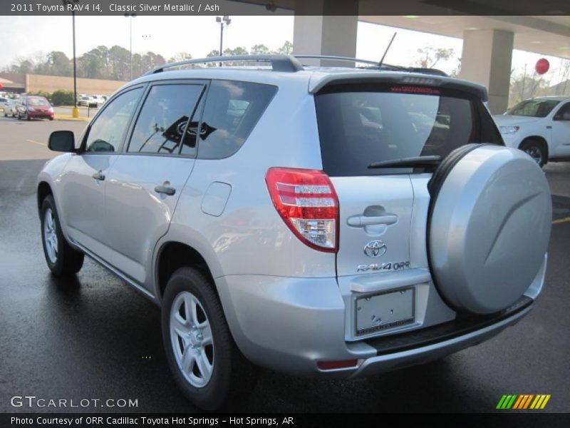 Classic Silver Metallic / Ash 2011 Toyota RAV4 I4