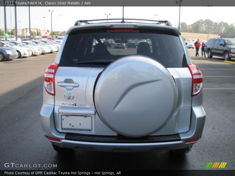 Classic Silver Metallic / Ash 2011 Toyota RAV4 I4