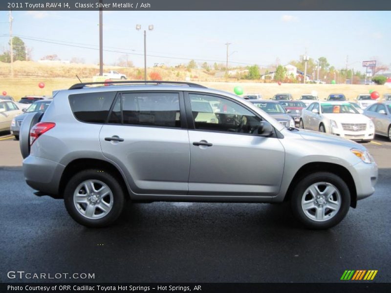  2011 RAV4 I4 Classic Silver Metallic