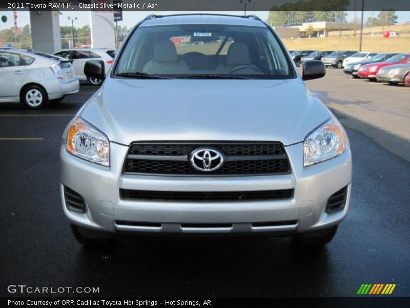 Classic Silver Metallic / Ash 2011 Toyota RAV4 I4