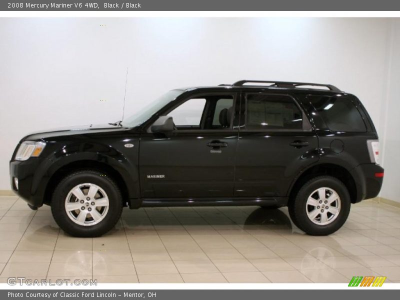  2008 Mariner V6 4WD Black