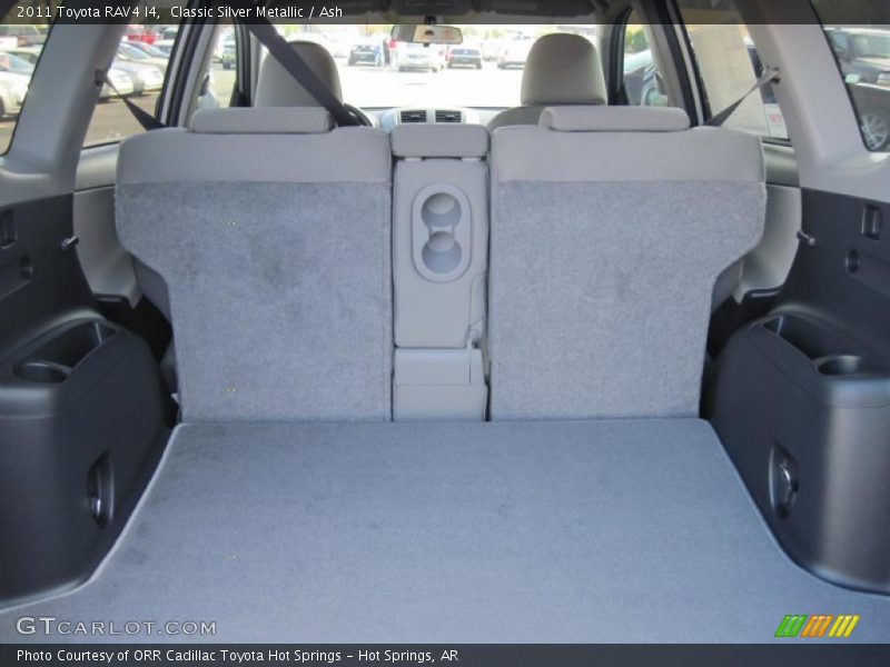  2011 RAV4 I4 Trunk
