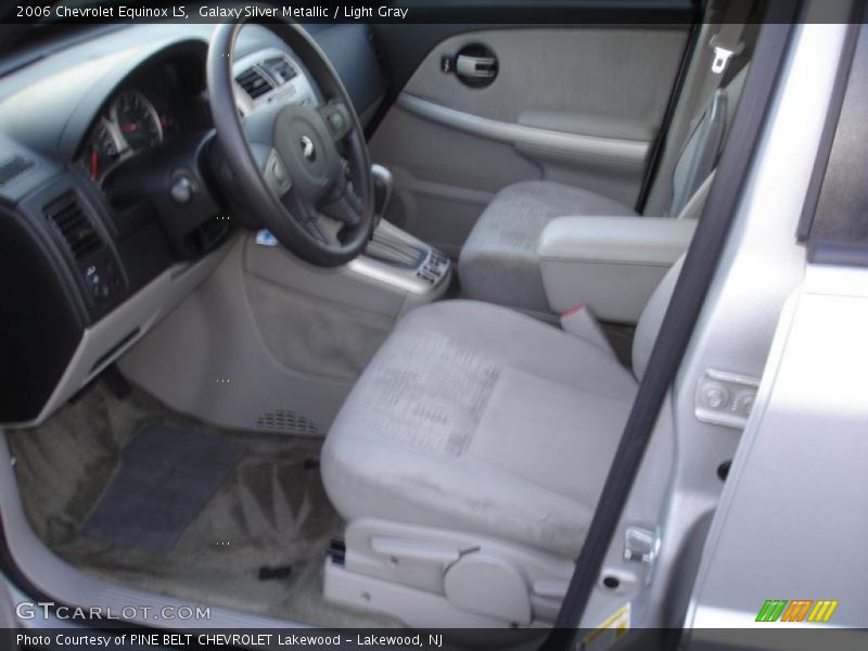 Galaxy Silver Metallic / Light Gray 2006 Chevrolet Equinox LS