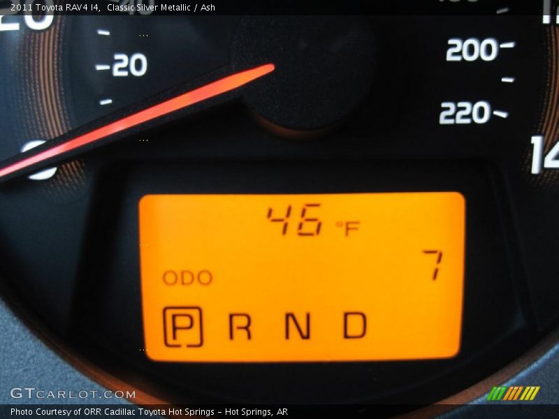 Classic Silver Metallic / Ash 2011 Toyota RAV4 I4