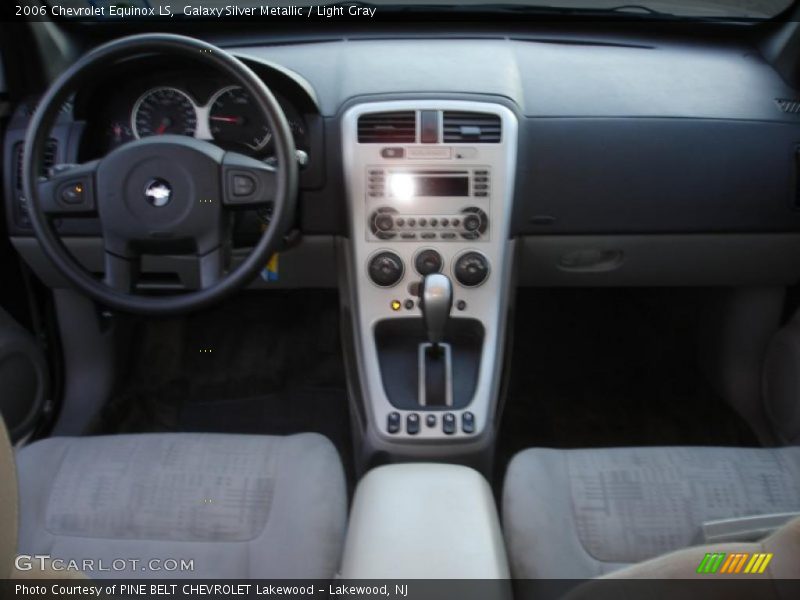 Galaxy Silver Metallic / Light Gray 2006 Chevrolet Equinox LS