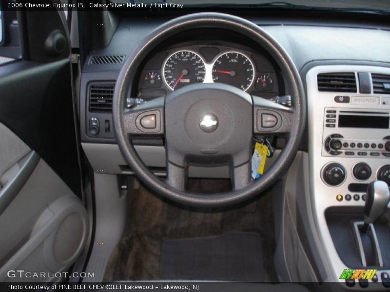 Galaxy Silver Metallic / Light Gray 2006 Chevrolet Equinox LS