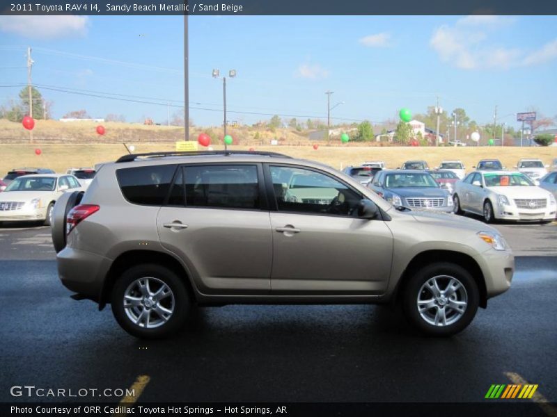  2011 RAV4 I4 Sandy Beach Metallic