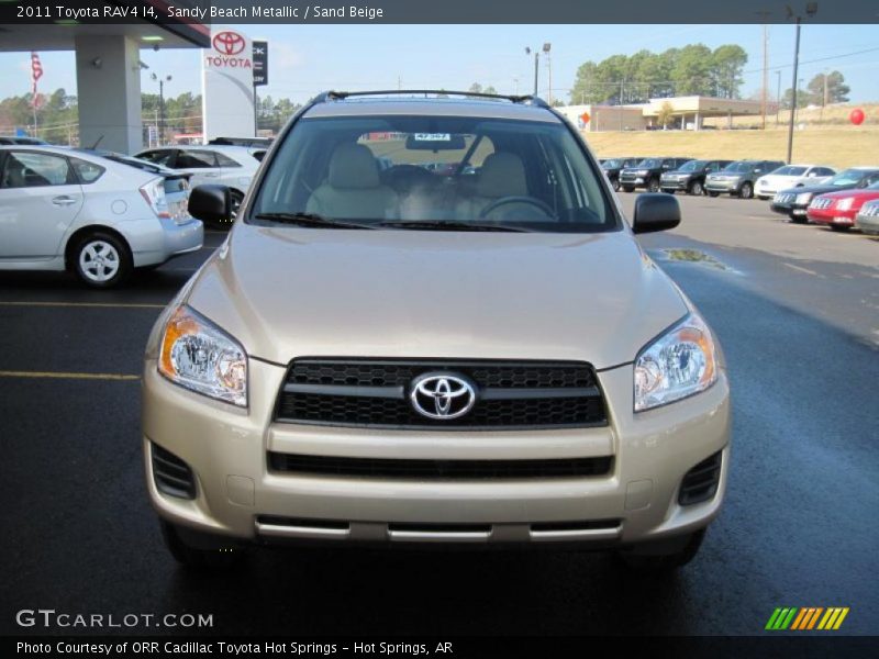 Sandy Beach Metallic / Sand Beige 2011 Toyota RAV4 I4