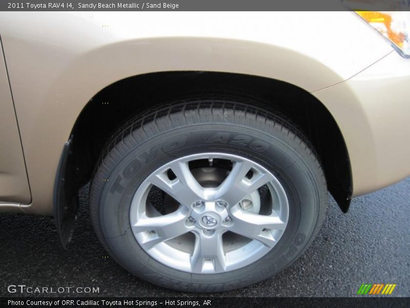  2011 RAV4 I4 Wheel