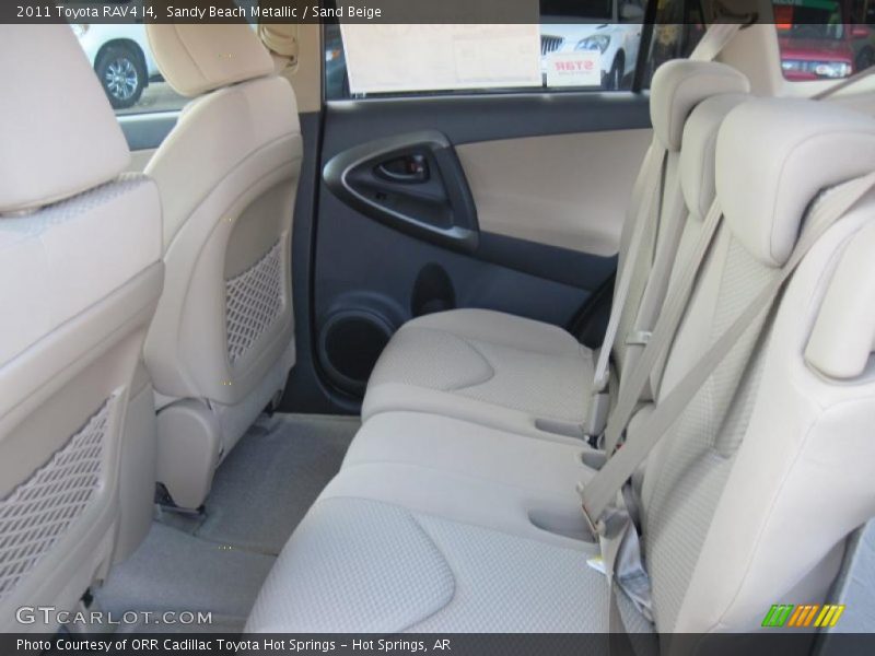  2011 RAV4 I4 Sand Beige Interior