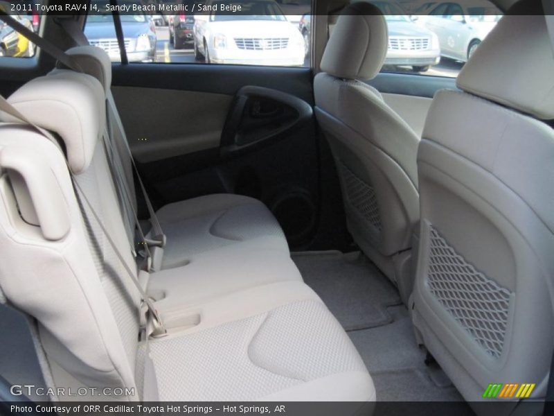 Sandy Beach Metallic / Sand Beige 2011 Toyota RAV4 I4