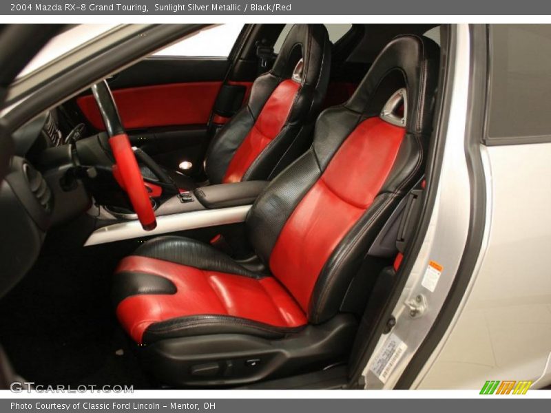  2004 RX-8 Grand Touring Black/Red Interior