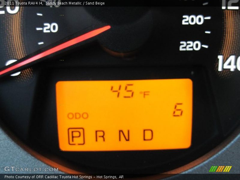 Sandy Beach Metallic / Sand Beige 2011 Toyota RAV4 I4