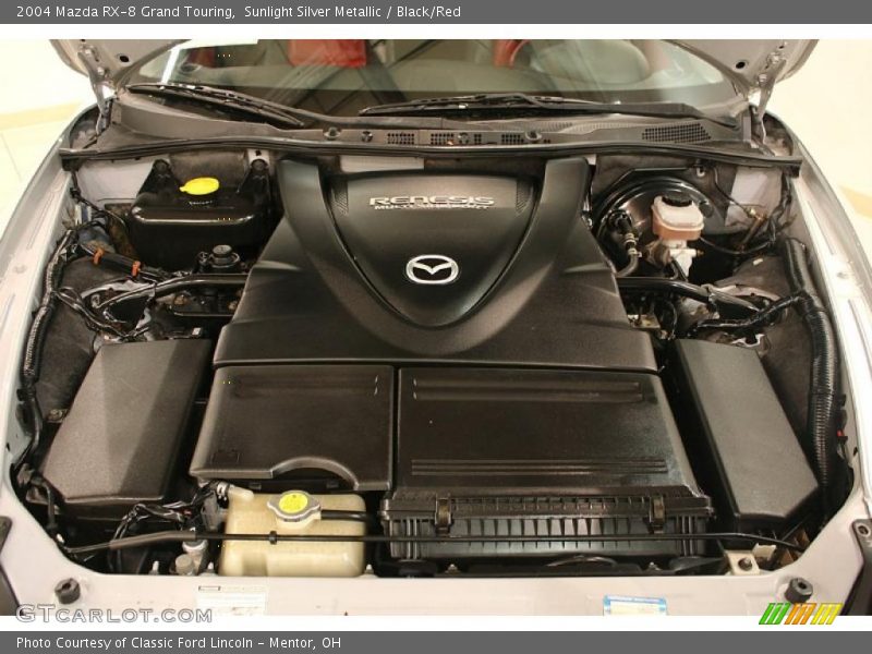 2004 RX-8 Grand Touring Engine - 1.3L RENESIS Twin-Rotor Rotary