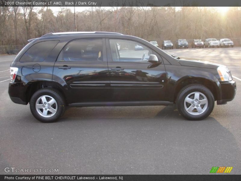 Black / Dark Gray 2008 Chevrolet Equinox LT AWD