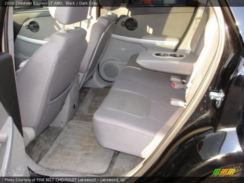 Black / Dark Gray 2008 Chevrolet Equinox LT AWD