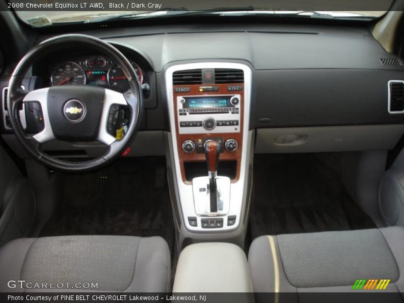 Black / Dark Gray 2008 Chevrolet Equinox LT AWD