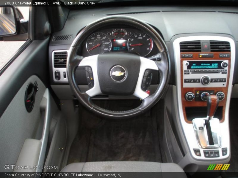 Black / Dark Gray 2008 Chevrolet Equinox LT AWD