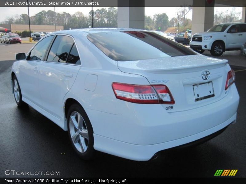  2011 Camry SE Super White