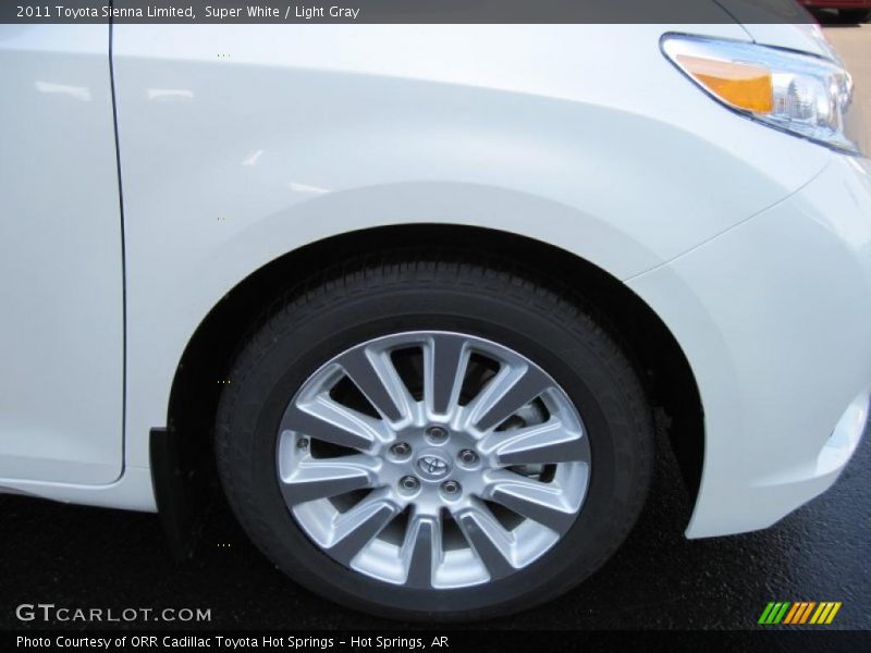  2011 Sienna Limited Wheel