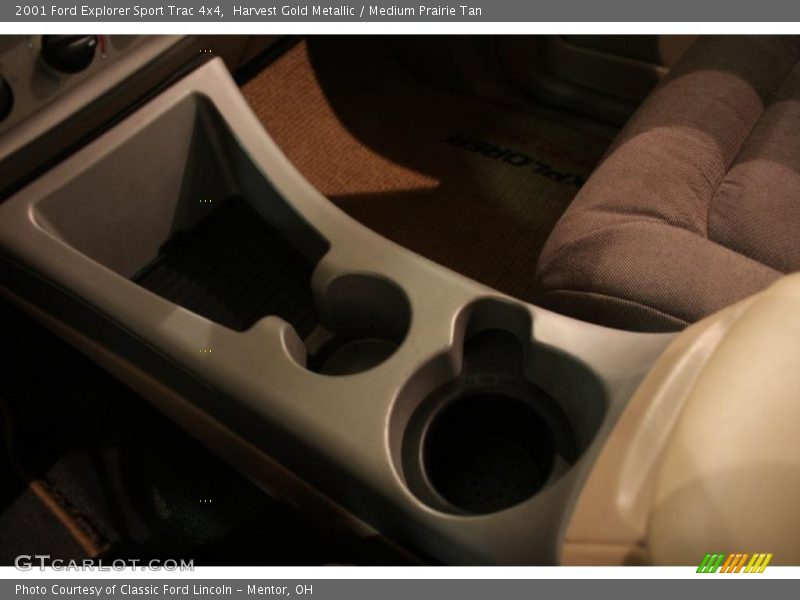 Harvest Gold Metallic / Medium Prairie Tan 2001 Ford Explorer Sport Trac 4x4