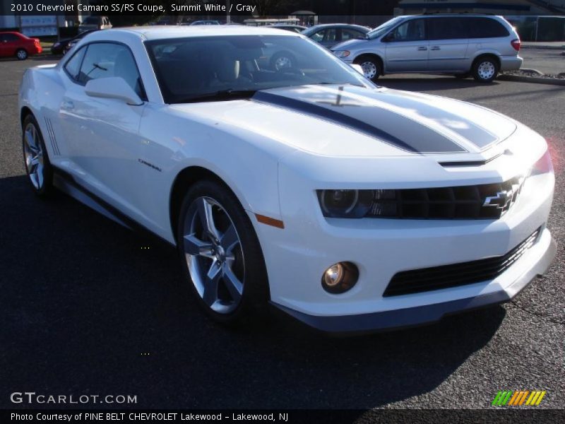  2010 Camaro SS/RS Coupe Summit White