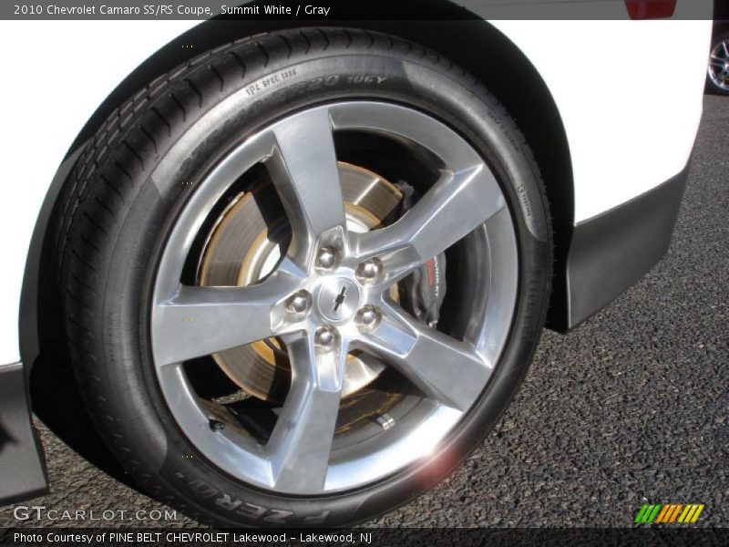  2010 Camaro SS/RS Coupe Wheel