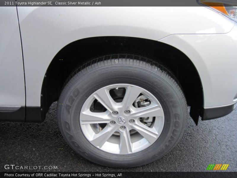  2011 Highlander SE Wheel