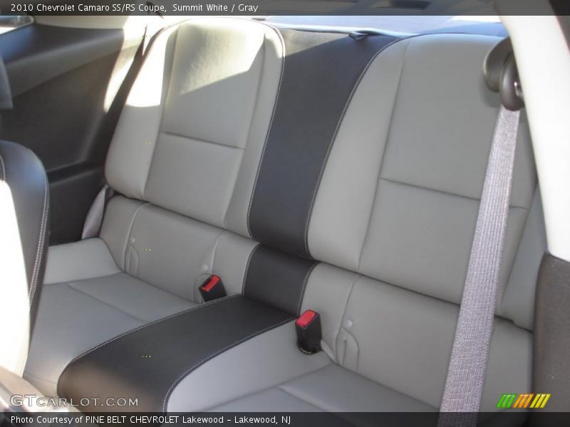 Summit White / Gray 2010 Chevrolet Camaro SS/RS Coupe
