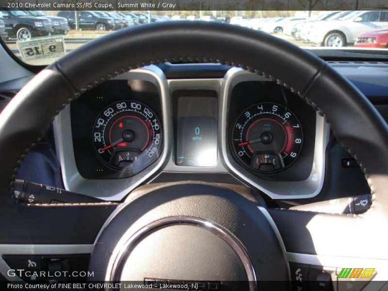 2010 Camaro SS/RS Coupe SS/RS Coupe Gauges