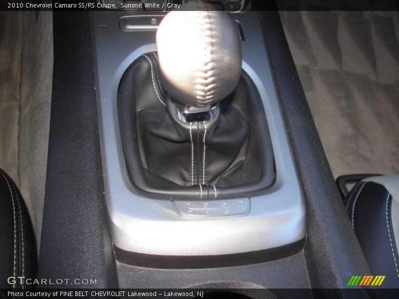  2010 Camaro SS/RS Coupe 6 Speed Manual Shifter