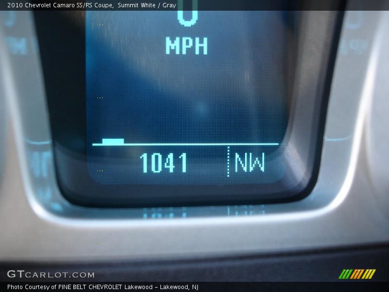 Summit White / Gray 2010 Chevrolet Camaro SS/RS Coupe