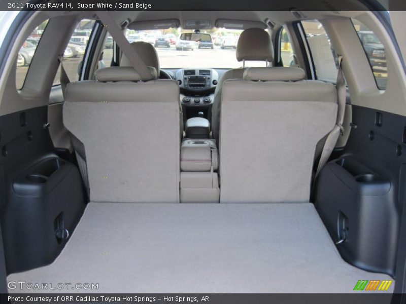 Super White / Sand Beige 2011 Toyota RAV4 I4