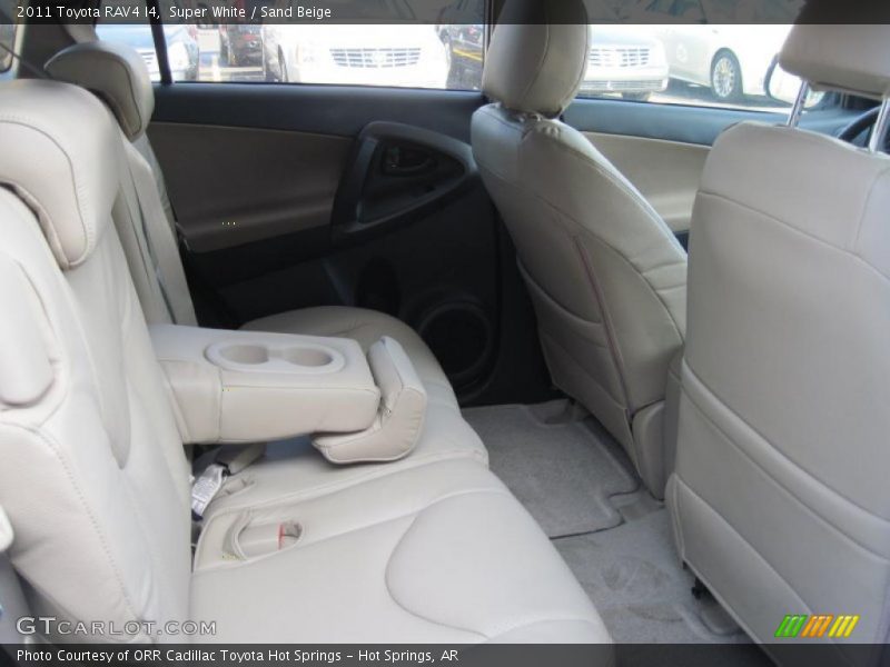 Super White / Sand Beige 2011 Toyota RAV4 I4