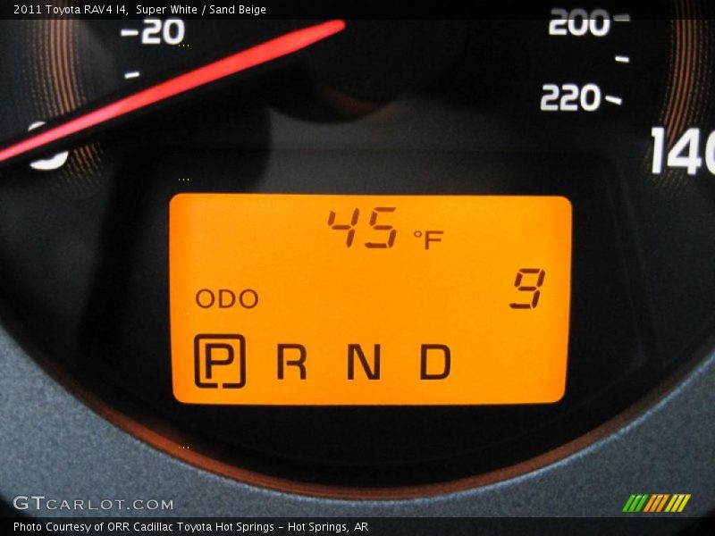 Super White / Sand Beige 2011 Toyota RAV4 I4